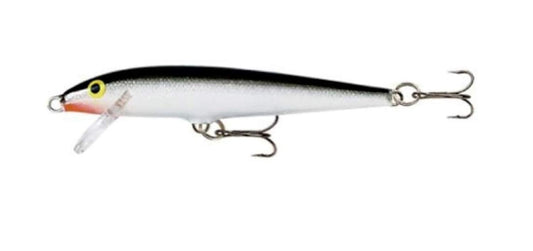 Rapala Original Floating Lure F-5 Fishing LureSelect Colors Silver