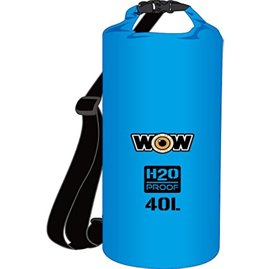 WOW Watersports H2O Proof Drybag, 100% Waterproof Functional Internal