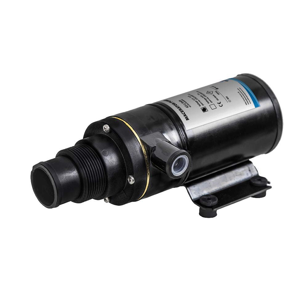 ALBIN PUMP MARINE Waste Water 43L (11.5 GPM) - 12V (03-01-005)
