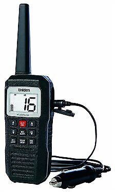 Uniden Atlantis 155 Handheld Two-Way VHF Floating Marine Radio