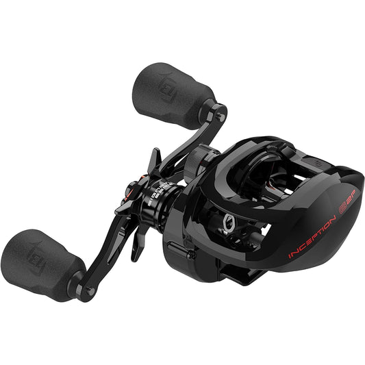 13 FISHING Inception G2 Baitcast Reel - 7.3:1 Ratio - RH Retrieve (Fresh)