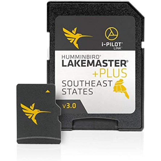 Humminbird 600023-7 LakeMaster Southeast States PLUS V3 Digital GPS Maps Micro