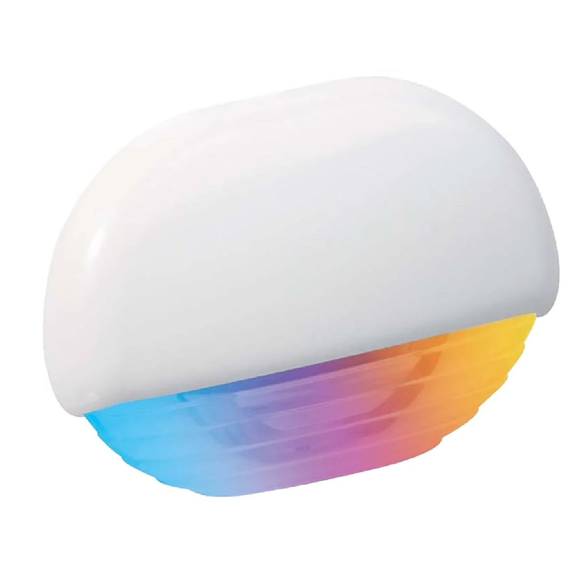 Hella Marine Apelo RGB Step Lamp - White Cap (2 Pack)