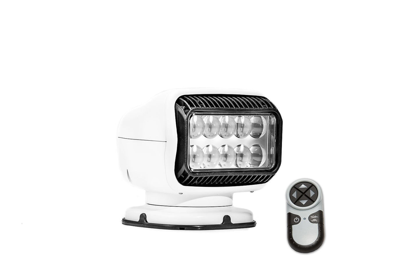 Golight Radioray GT Series Permanent Mount - White LED - Wireless Handheld Remote