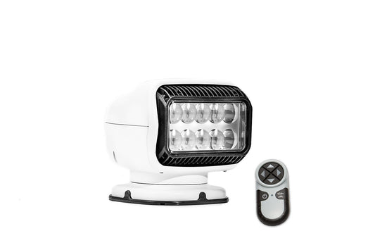 Golight Radioray GT Series Permanent Mount - White LED - Wireless Handheld Remote