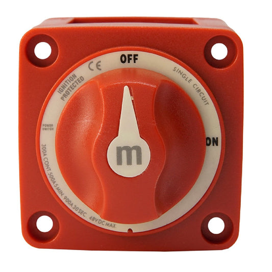 Egis M-Series 300A Boat Battery Switch Off/On Knob Actuator (2306)