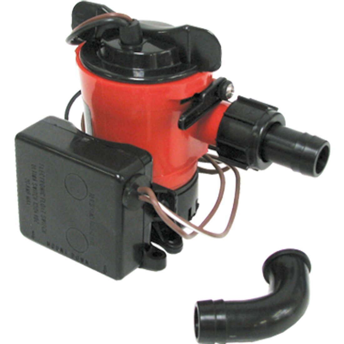 Johnson Pump 1000GPH Ultima Combo Bilge Pump 3/4" Hose Dura Port