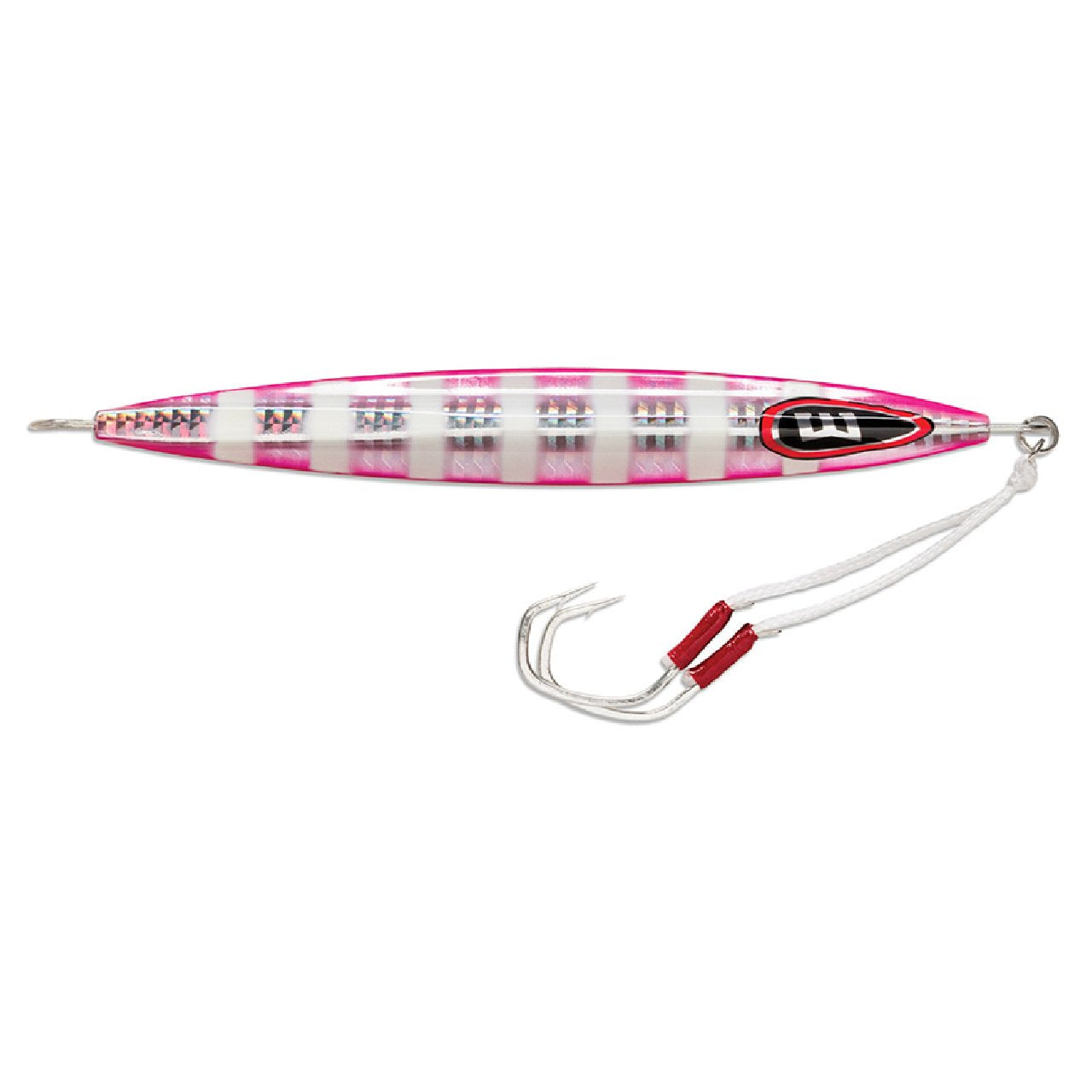 Williamson Kensaki 280 Jig - 7.25" - 9-7/8oz Fishing Lure - Candy Floss