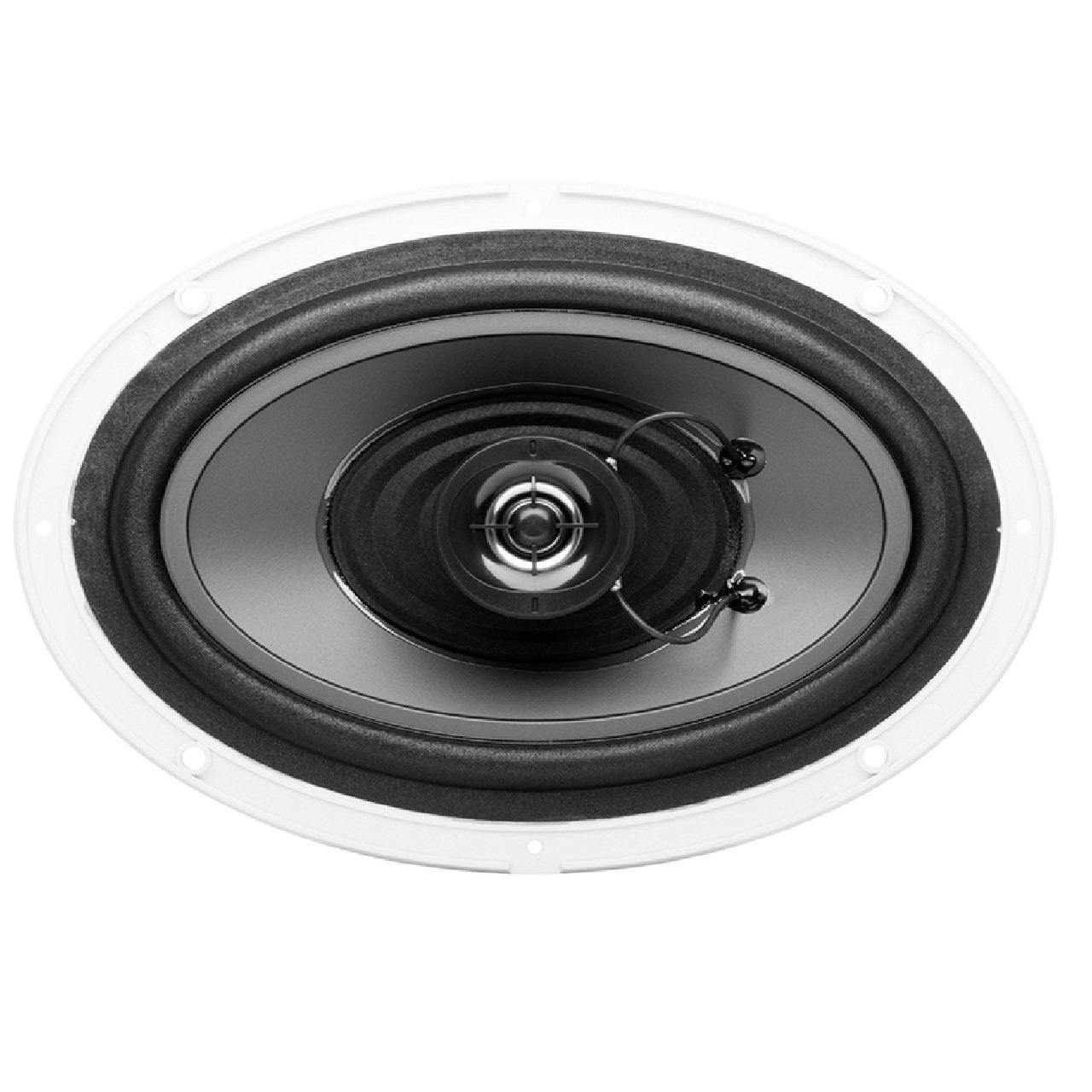 Boss Audio 6"x 9" 350W Oval Boat Speakers - White - MR690