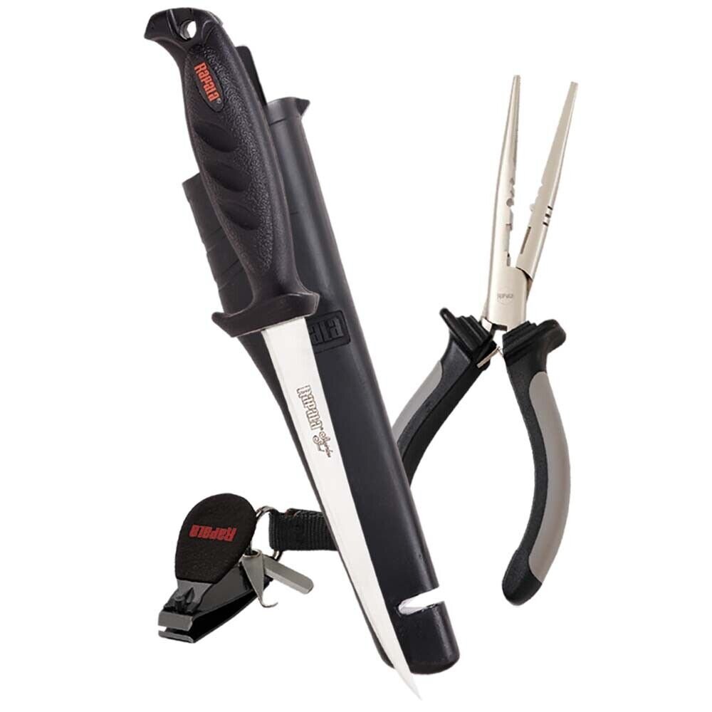 Rapala Fishing Combo Pack Knife, Pliers, Clippers