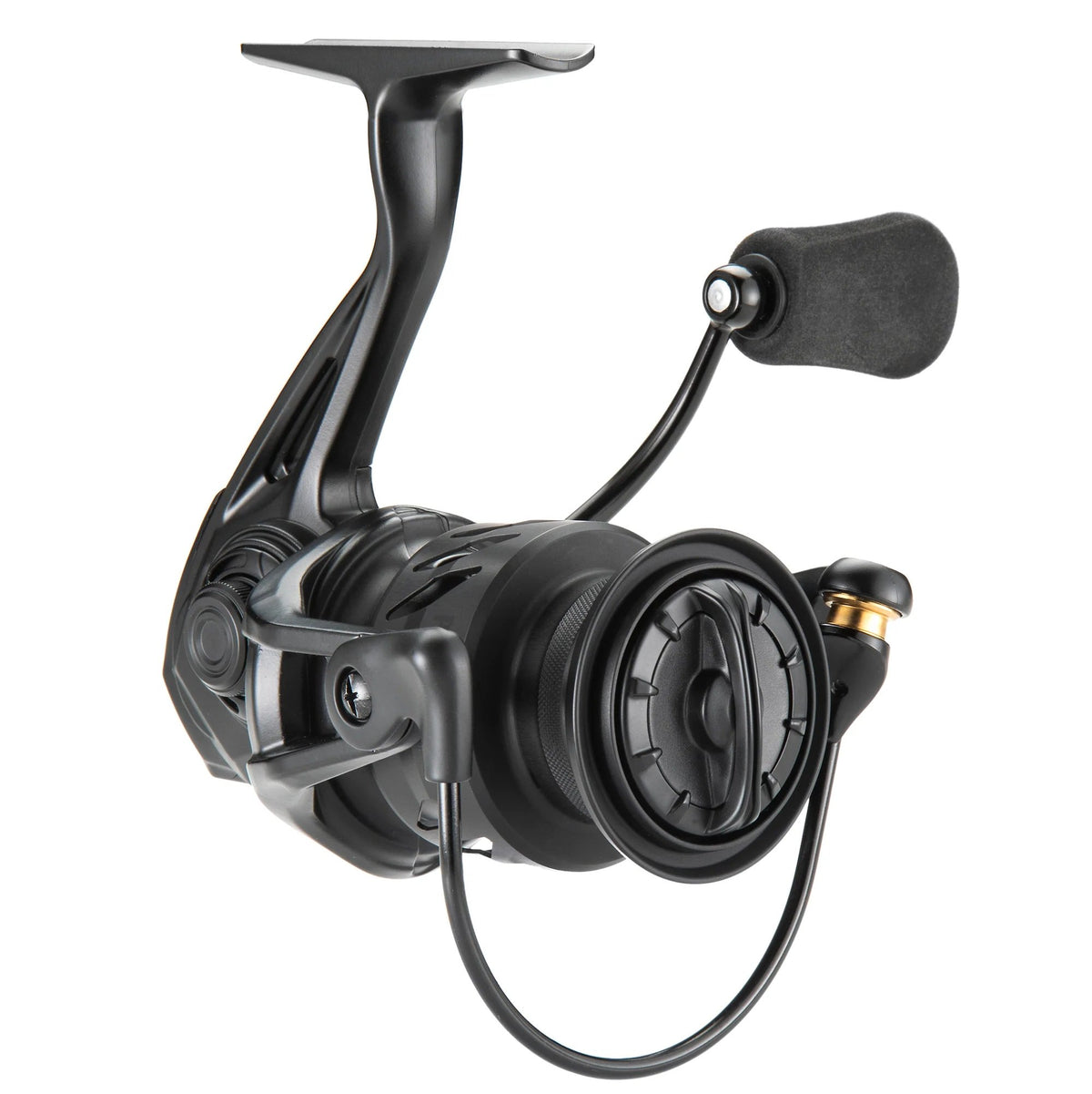 Kistler P.R.C. Fishing Reel Spinning Reel 7.2-1 Size 3000 Black