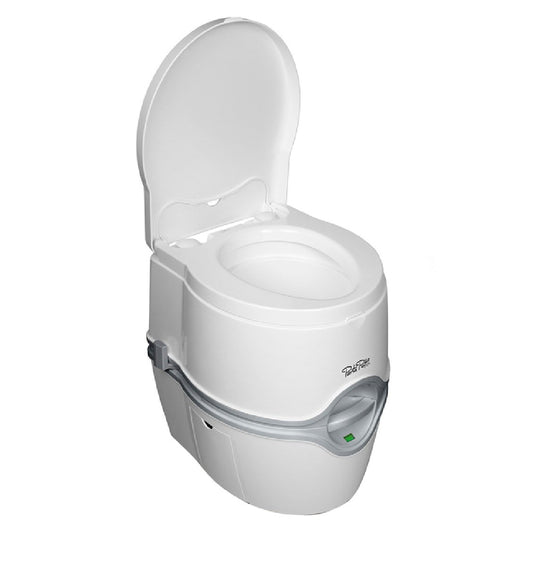 Thetford Porta Potti 565E Curve Portable RV or Boat Toilet