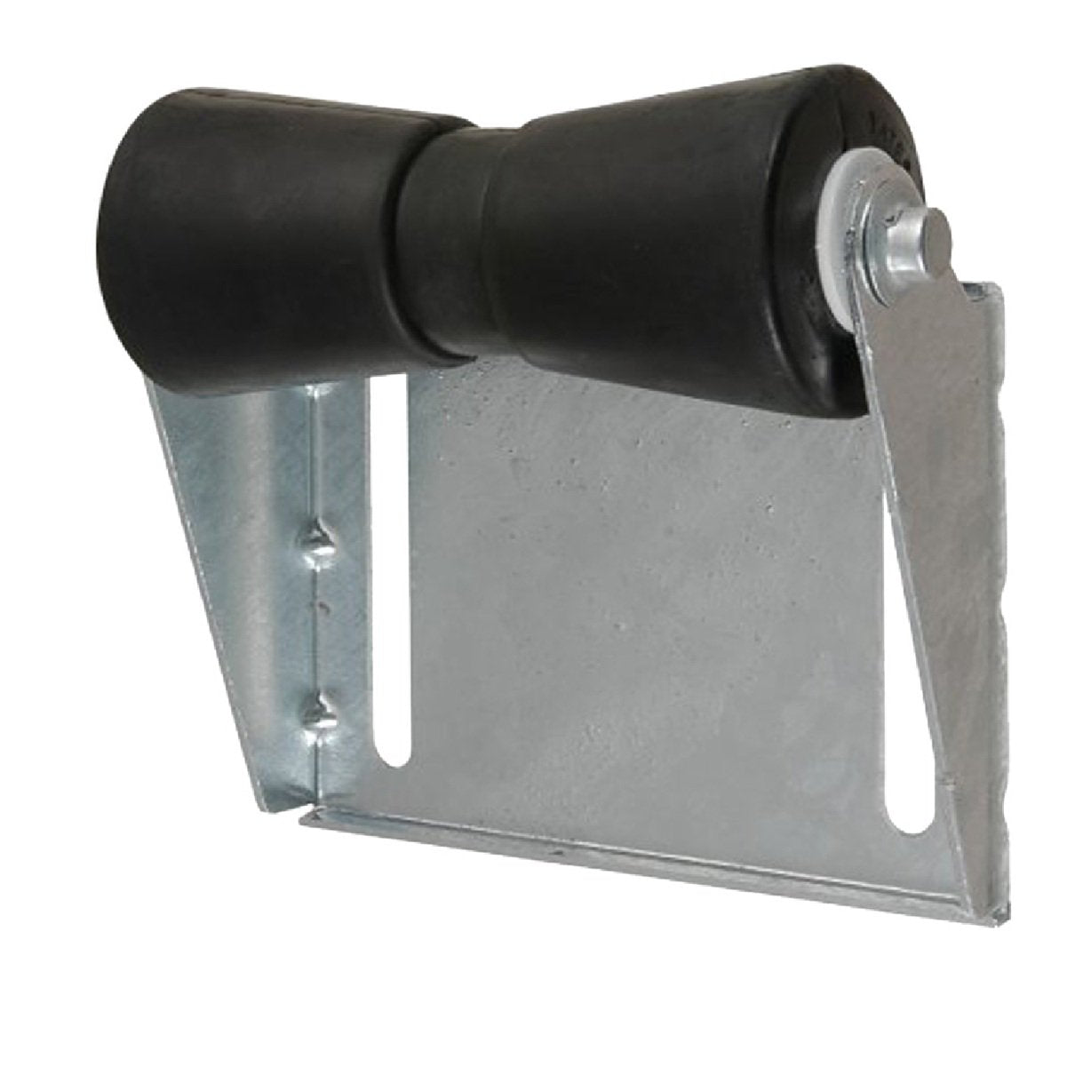 C.E. SmithTrailer  Panel Bracket Assembly 8" Spool Roller - Black