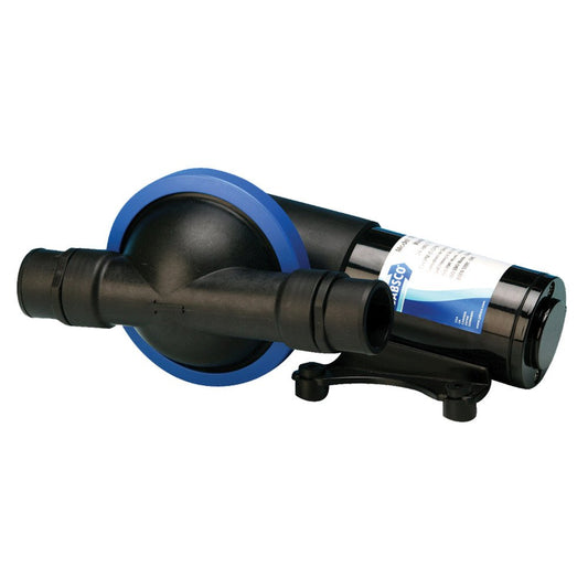 Jabsco Fish Box Evacuation Pump - 24VDC 5GPM Dia w/1.5" Fit