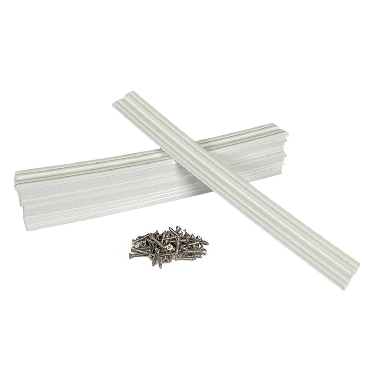 Caliber Marine Trailer Slides 1.5"x15" White *10-Pack