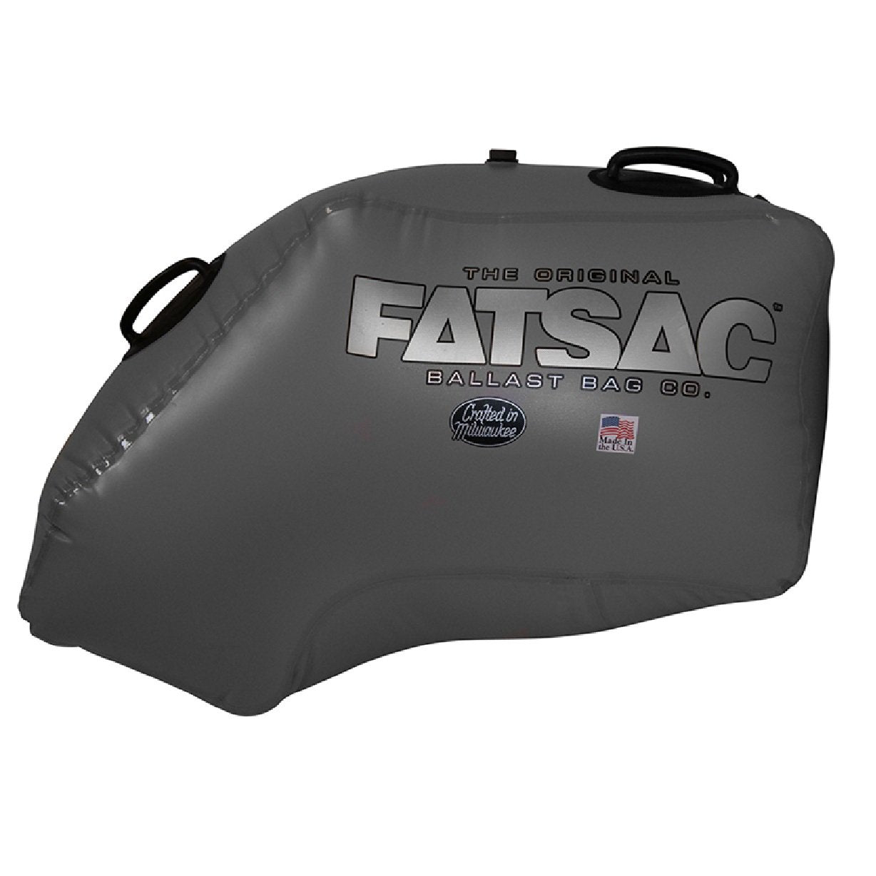 FATSAC for Yamaha Jet Boat Custom 19' - 650 Pound Ballast Bag - Grey