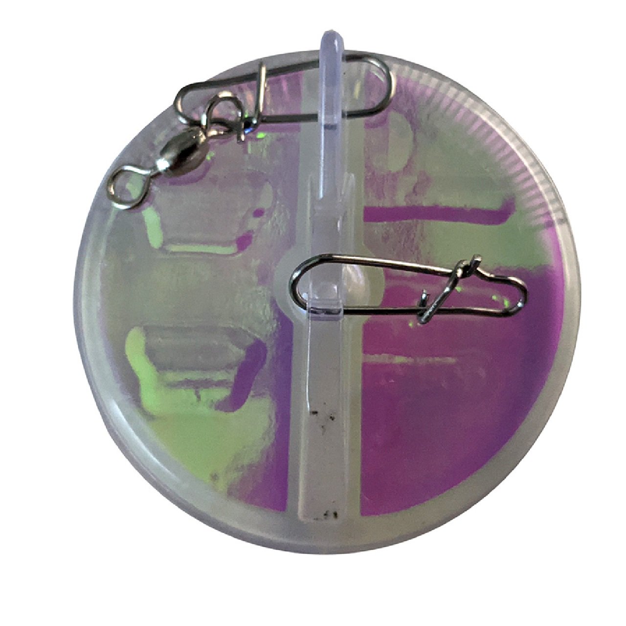 Luhr-Jensen 2-1/4" Dipsy Diver - Clear/Clear Bottom Moon Jelly
