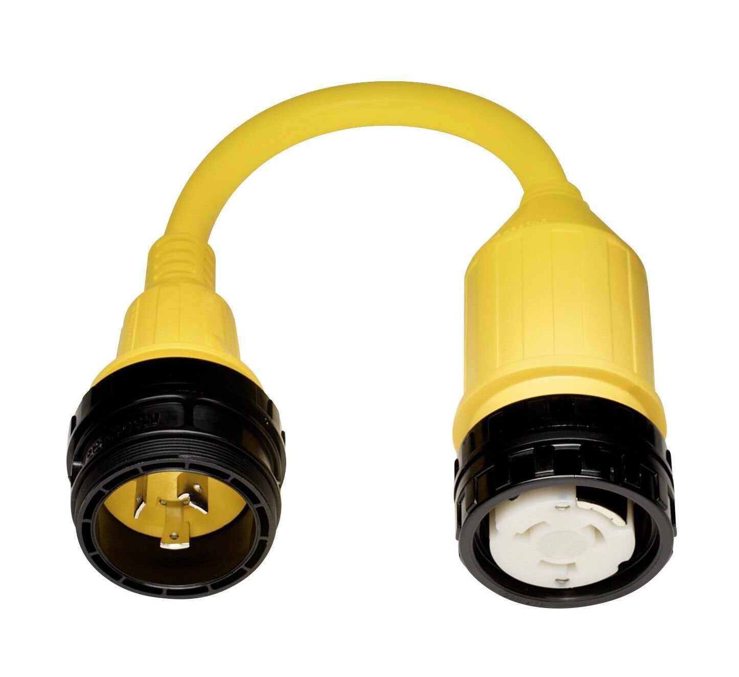 Marinco 117A Pigtail Adapter -Shore power 50A Female to 30A Male
