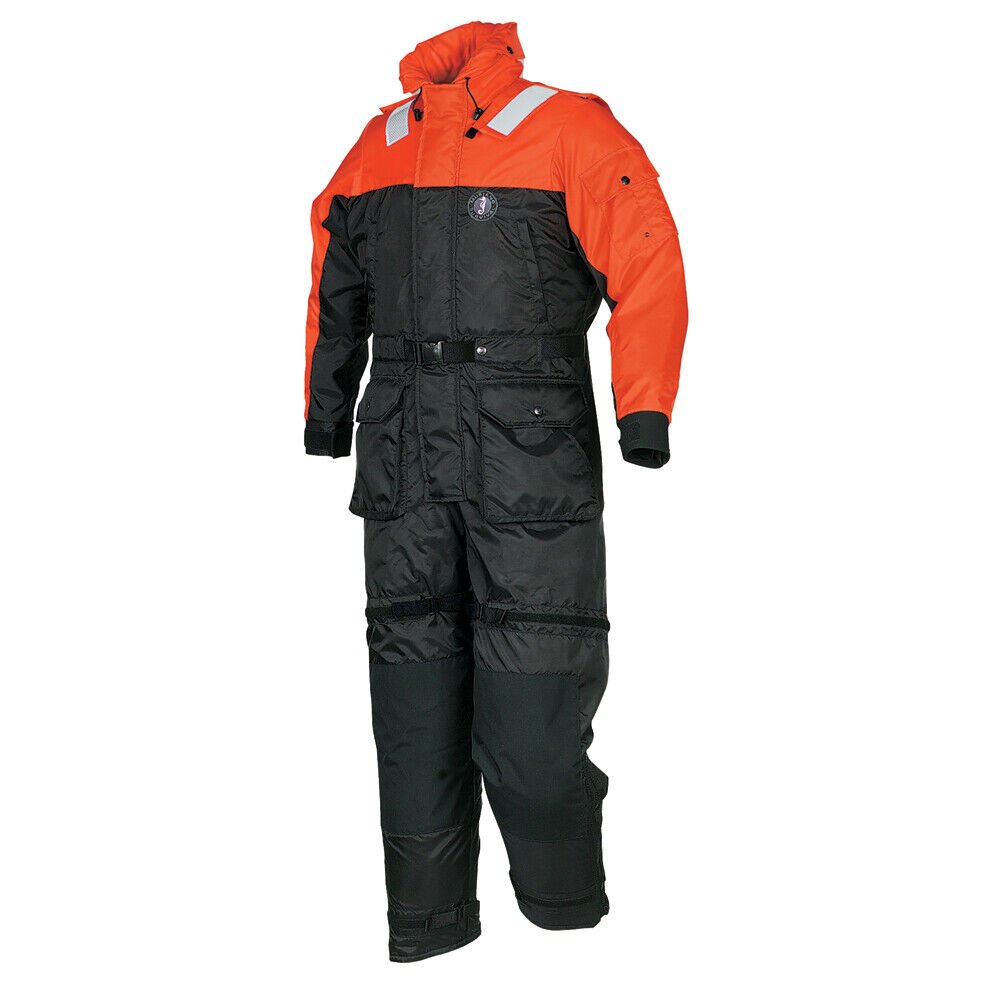 MustangDeluxe Anti-Exposure Coverall & Work Suit - Medium