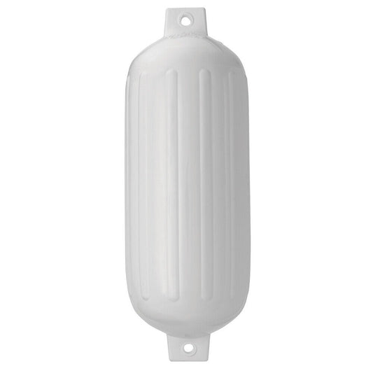 Polyform G-5 Twin Eye Boat Fender 8.8" x 26.8" - White
