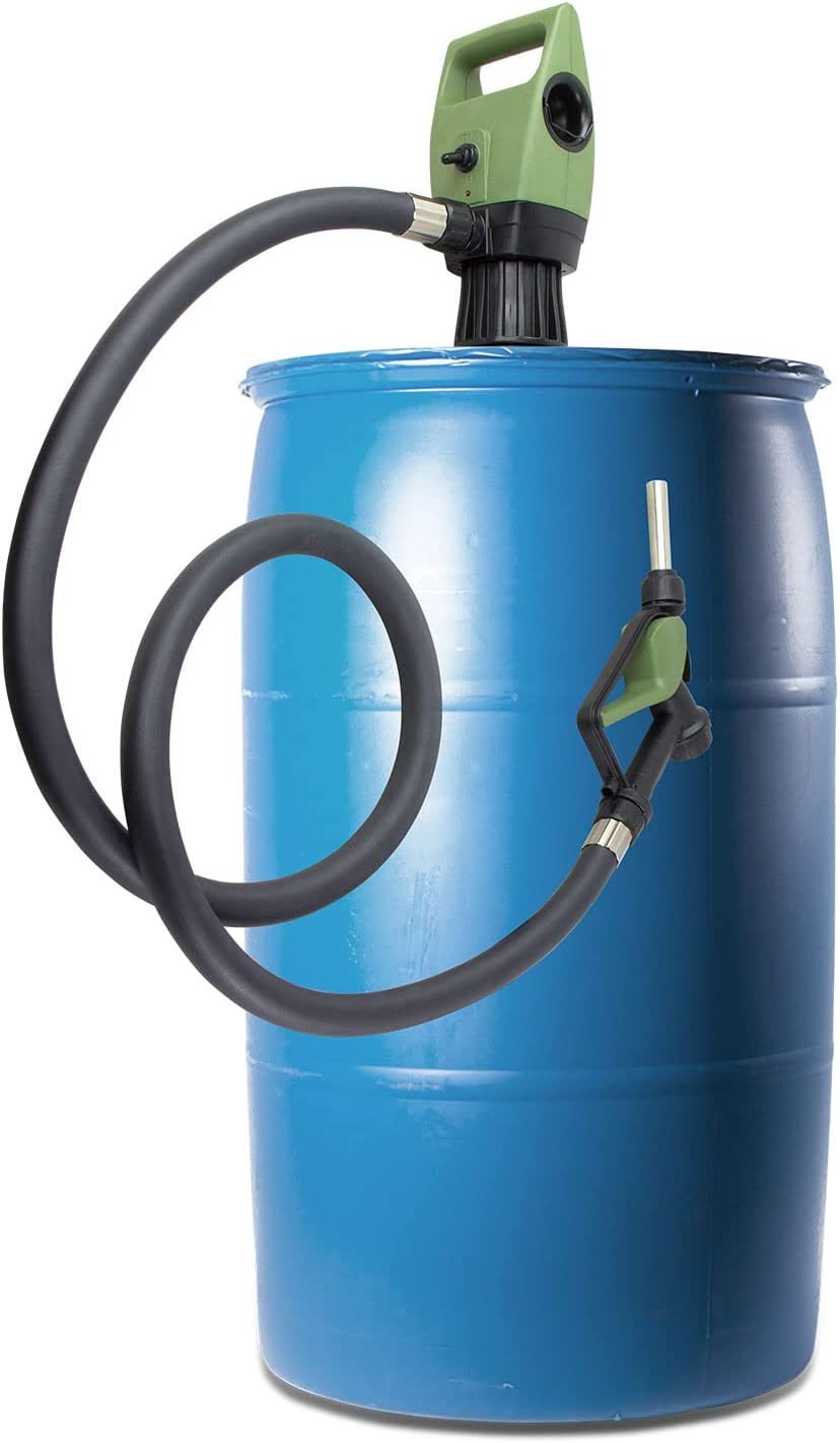 Tera Pump Electric Drum Pump Telescopic- TREDRUM-T