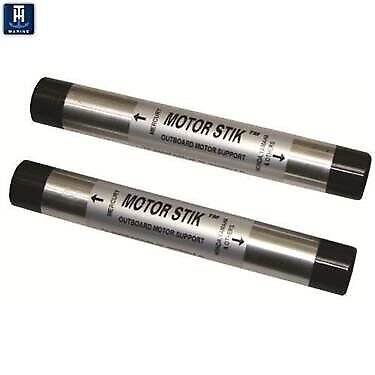 T-H Marine Motor Stik OutBoard Motor Support Stick - Pair (MSS-1-DP)