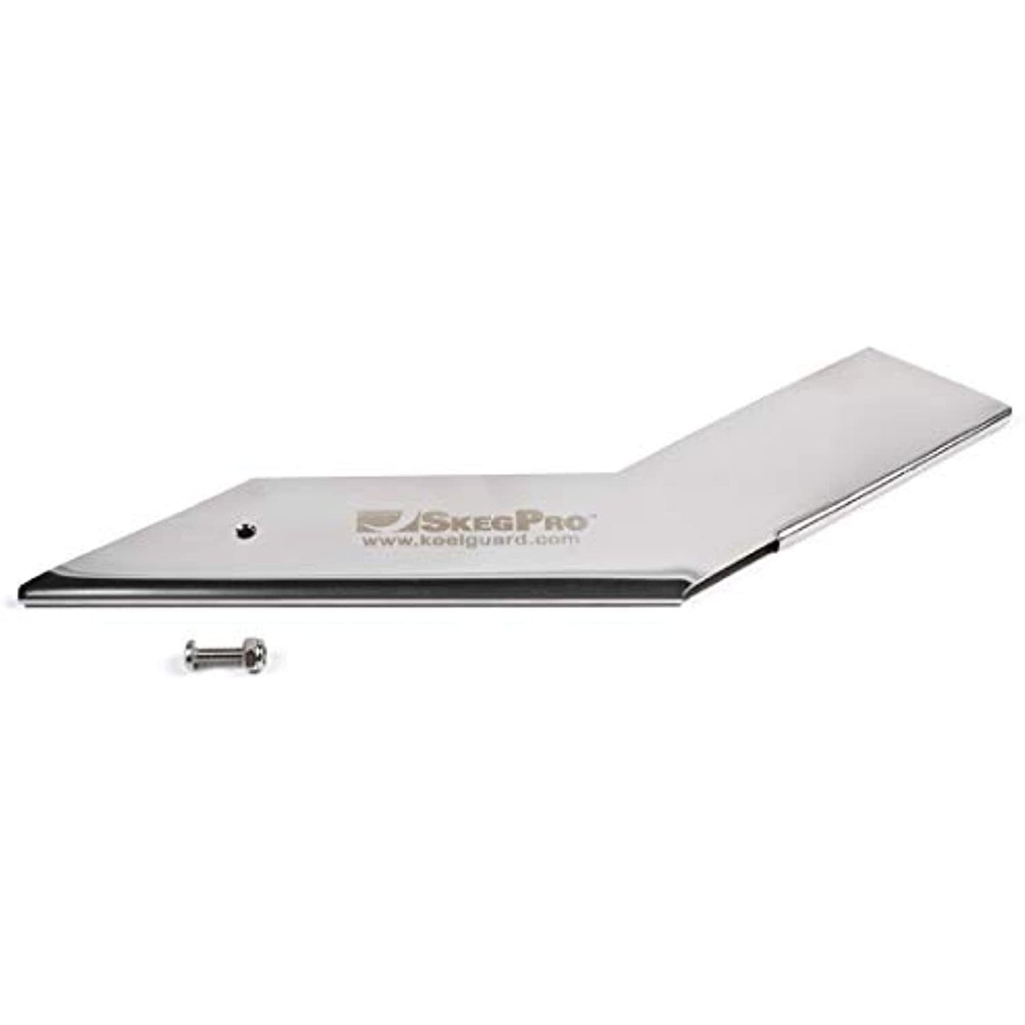 Megaware SkegPro® 02655 Stainless Steel Boat Motor Skeg Protector