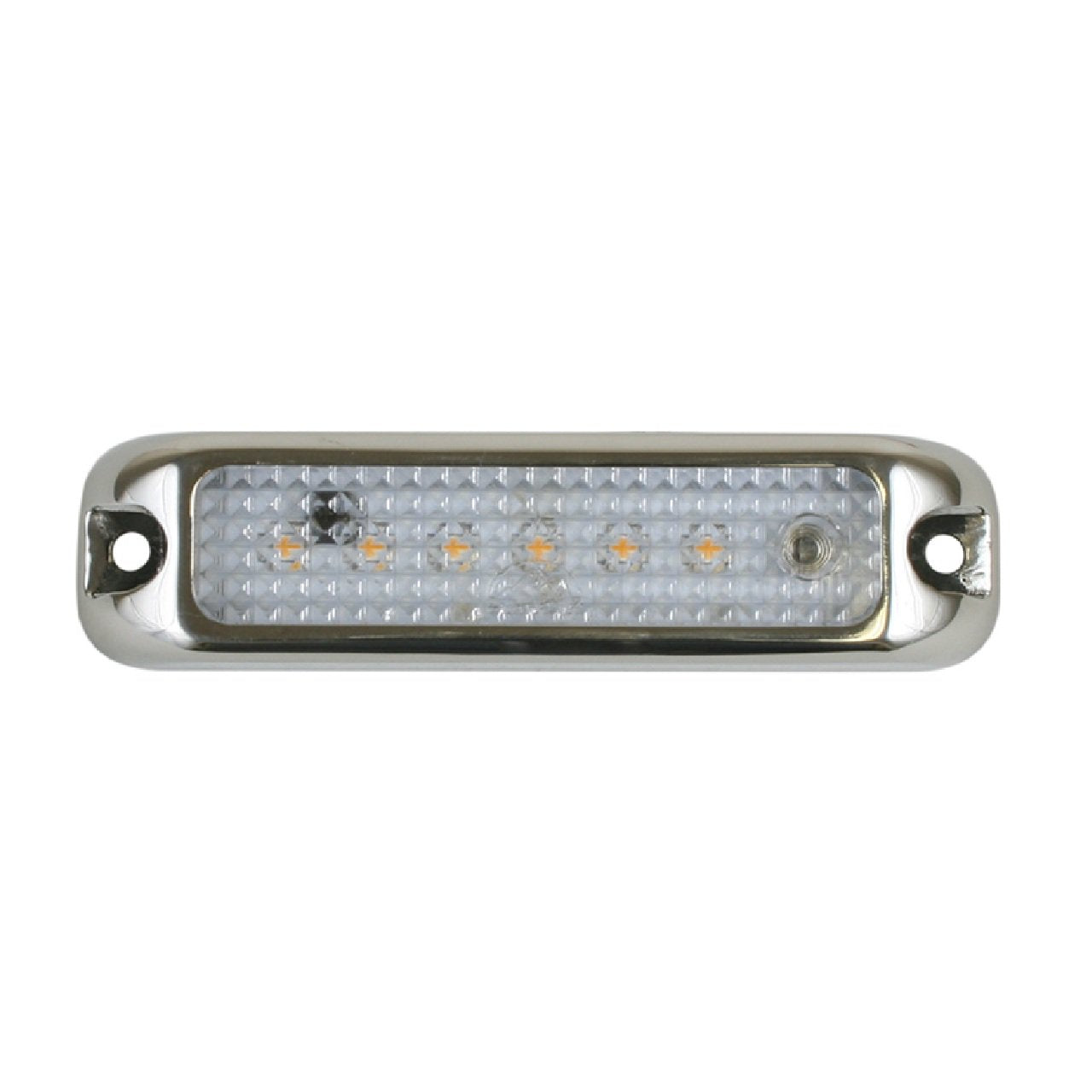 Scandvik 4" Boat Locker Light w/Touch Switch - 10-30V - SS