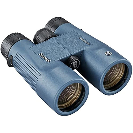 Bushnell H2O 8x42 Waterproof Binoculars 8x42mm Dark Blue Roof WP/FP, Twist Up
