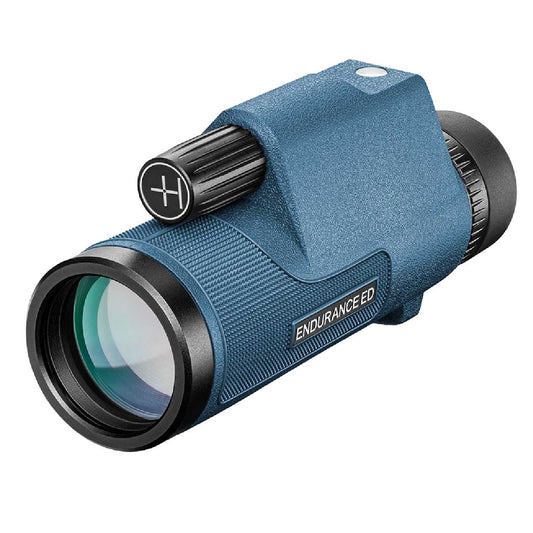 Hawke Optics Endurance ED Marine 7 x 42 Monocular - Blue with Compass