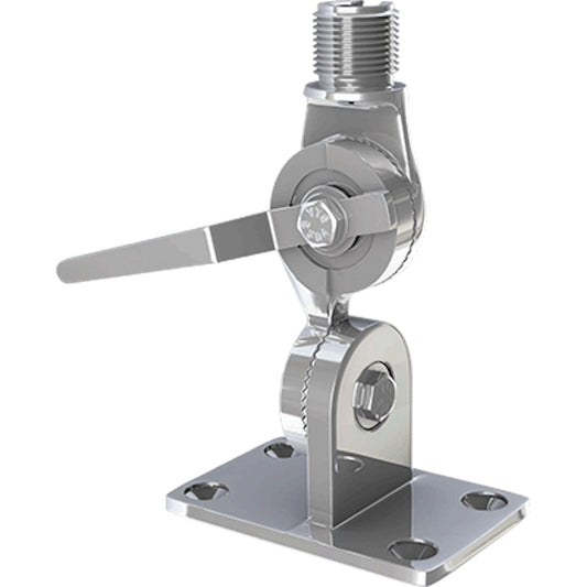 Shakespeare 4187 Stainless Steel Ratchet Mount In A Box 4187BX