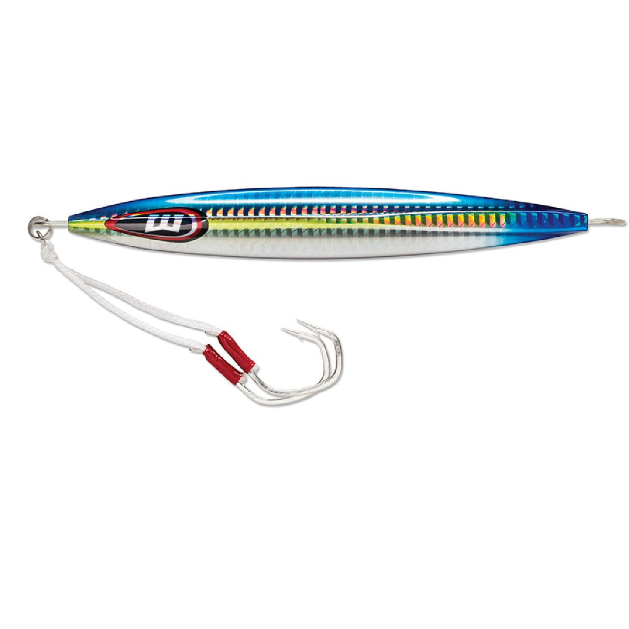 Williamson Kensaki 280 Jig - 7.25" - 9-7/8oz Fishing Lure -Blue Lagoon