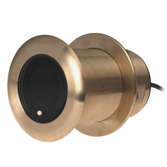 Raymarine B75M 600W Medium Frequency CHIRP Transducer 20° Tilt Single