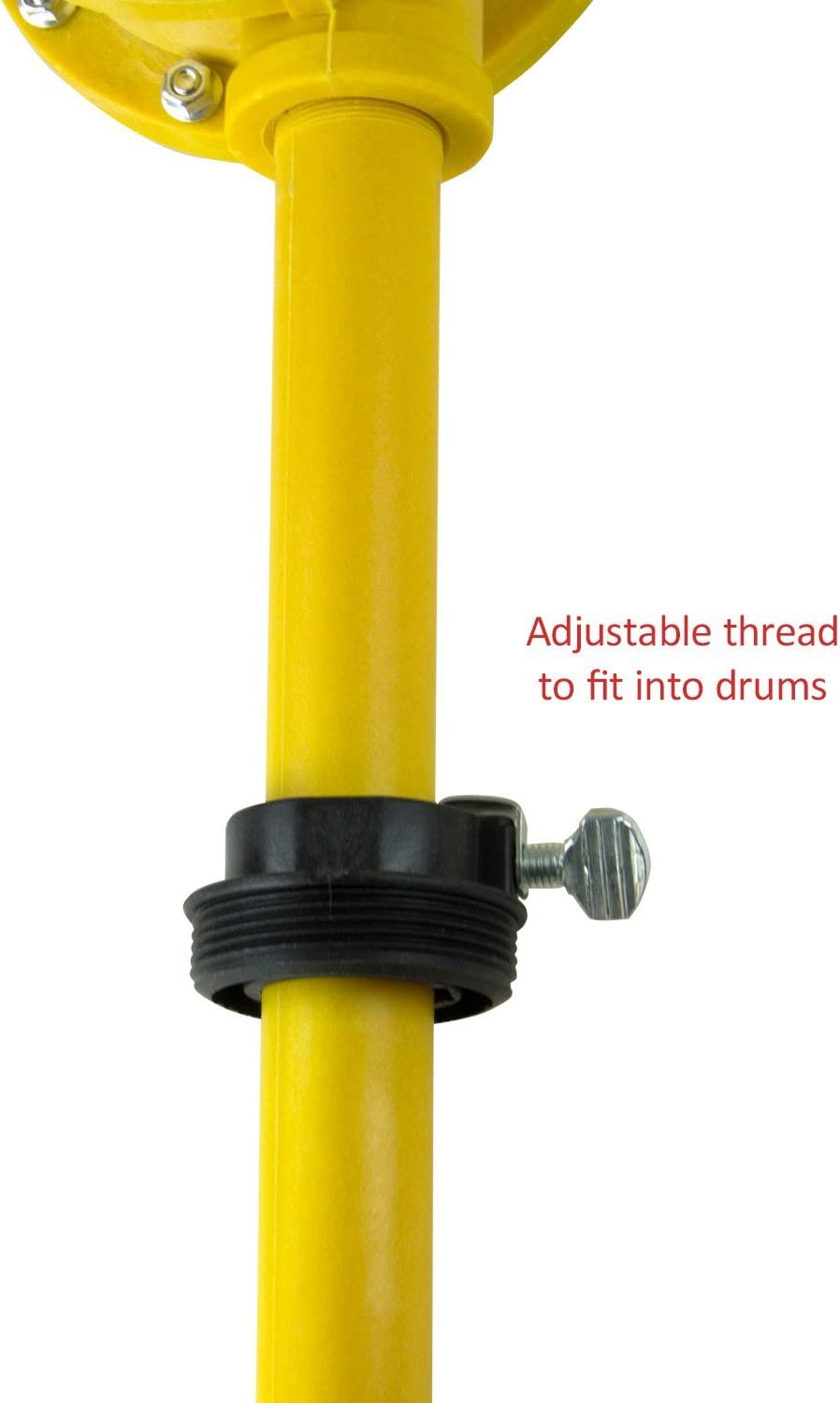TERA PUMP Rotary Drum Barrel Pump for water and Petroleum solutions