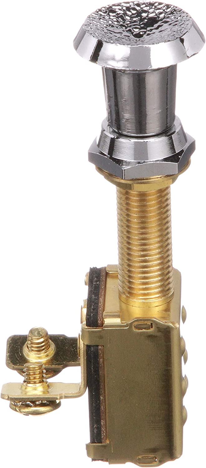 Attwood Push/Pull Switch - Two-Position - On/Off