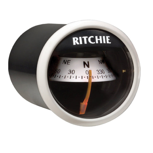 Ritchie X-23WW RitchieSport Compass - Dash Mount - White/Black