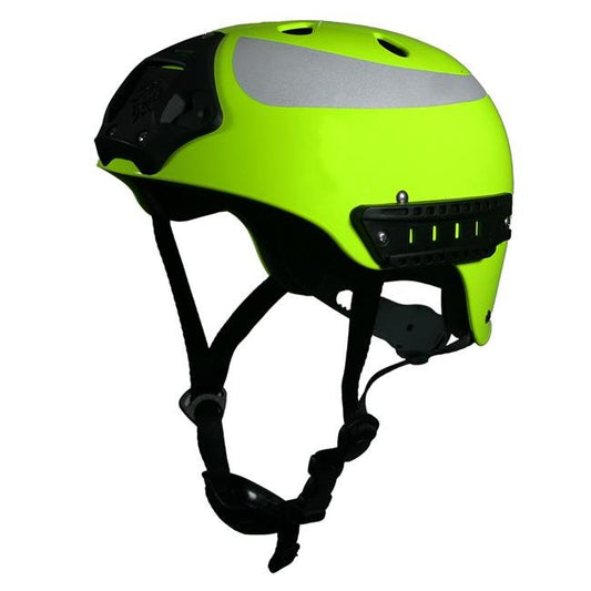 First Watch  First Responder Water Helmet&#44; Large & Extra Large - Hi-Vis Yellow-FWBH-HV-L-XL
