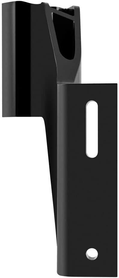 Minn Kota Raptor Jack Plate Adapter Bracket - Port - 2" Setback - 6" Rise - Black