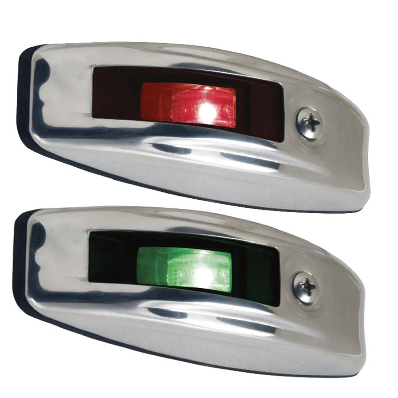 Perko 12V LED Boat Side Navigation Light - Stainless Steel