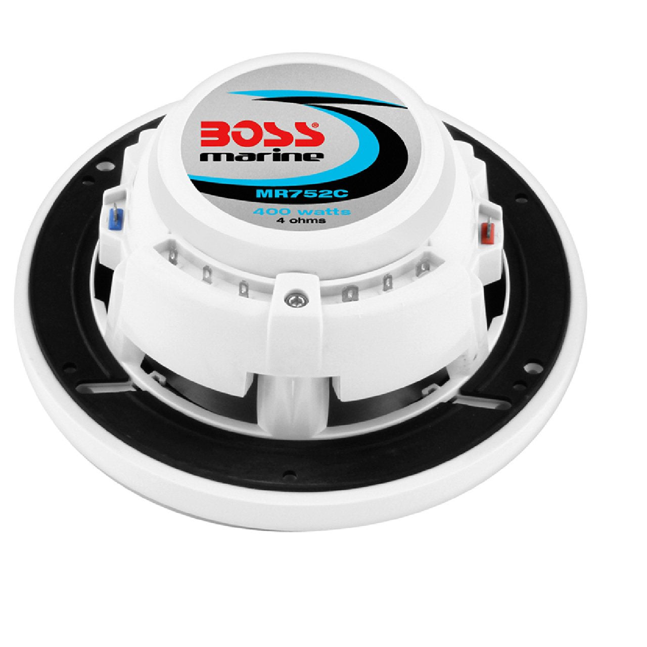 Boss Audio 7.5" MR752C Boat Speakers - White - 400W