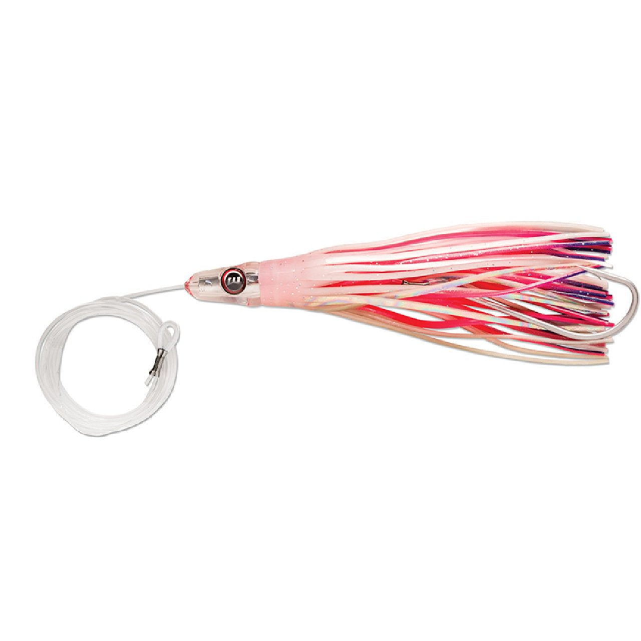 Williamson High-Speed Tuna Catcher Rigged 5 - 5.5" Fishing Lure-Candy Floss