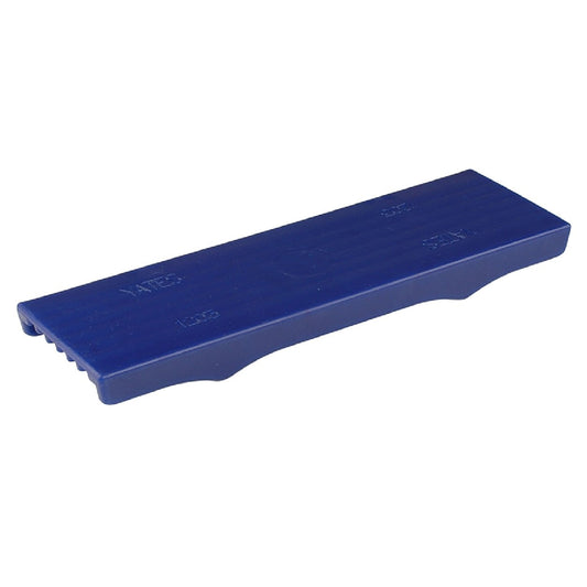 C.E.Smith Boat Trailer Flex Keel Pad - Full Cap Style - 12" x 3" - Blue