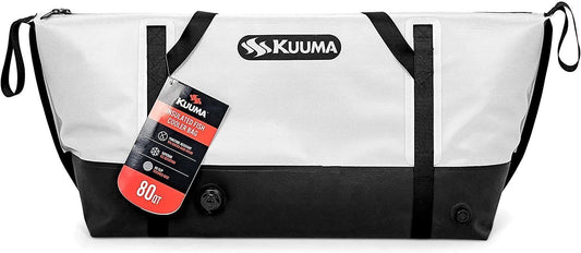 Kuuma Insulated Fish Bag Heavy Duty 80 Quart with Drain Plug - (50180)