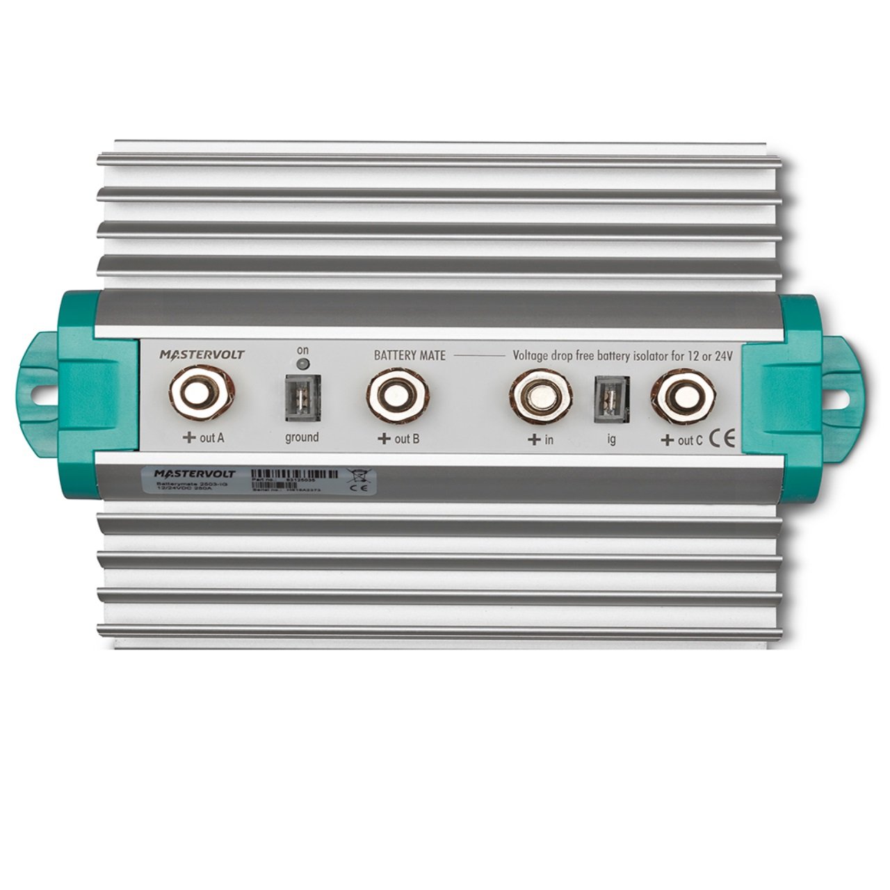 Mastervolt Battery Mate 1603 IG Isolator - 120A, 3 Bank