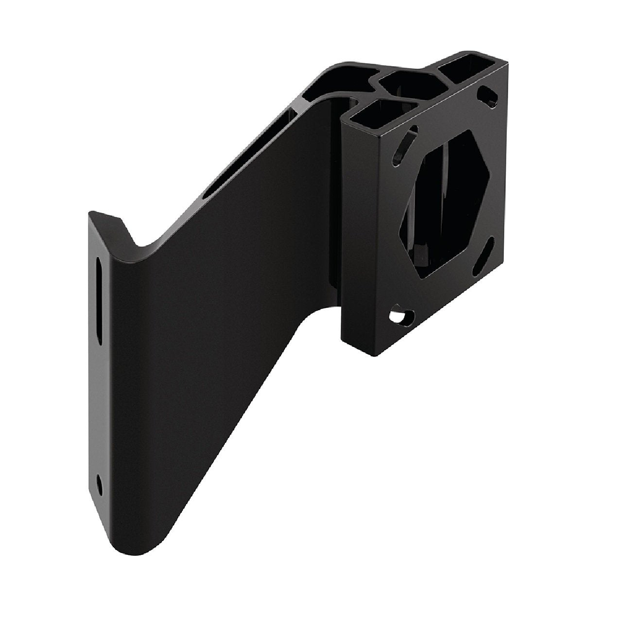 Minn Kota Raptor Jack Plate Adapter - Starboard - 2" Setback - 6" Rise - Black 1810362