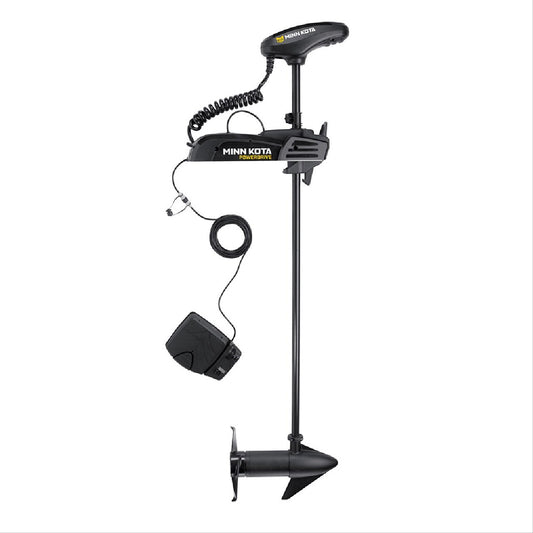 Minn Kota Pontoon PowerDrive 70 lb. Thrust, 48" Shaft, Foot Pedal