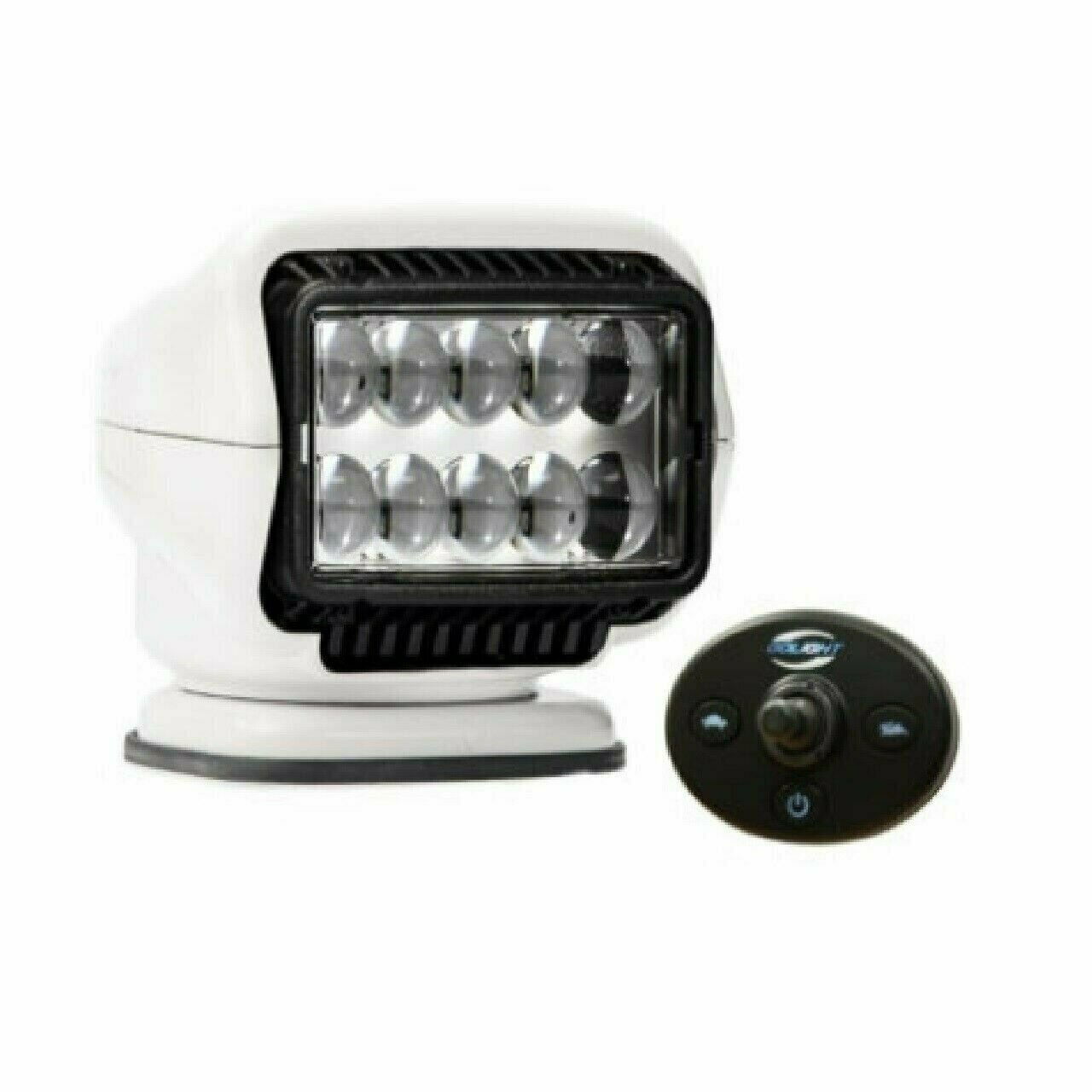 GoLight Stryker Permanent Mount white LED w/Hardwired Remote 30204