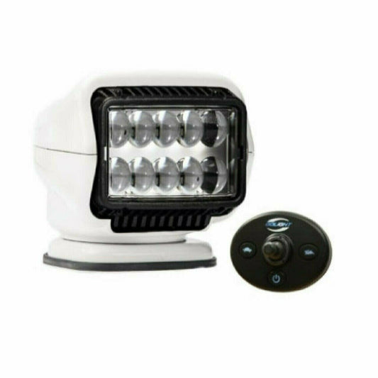 GoLight Stryker Permanent Mount white LED w/Hardwired Remote 30204
