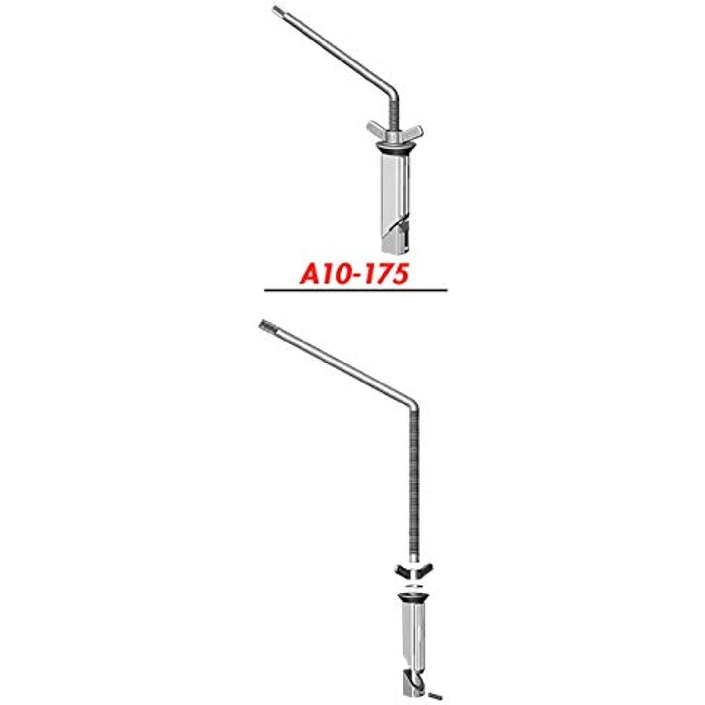 Magma Marine Kettle Pow'r GripFish Rod Holder Mount