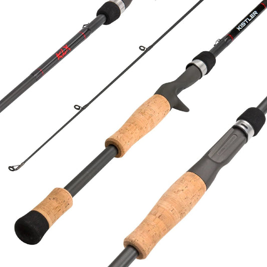 Kistler KLX Casting Fishing Rod 7’3” 2 M Medium